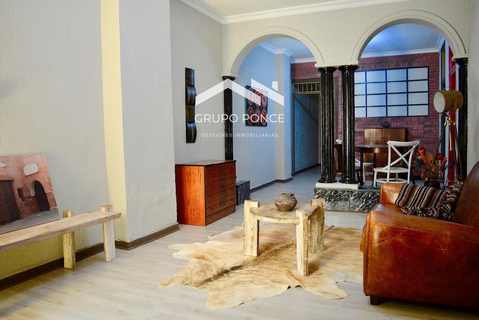 Living room of Flat for sale in Jerez de la Frontera  with Furnished