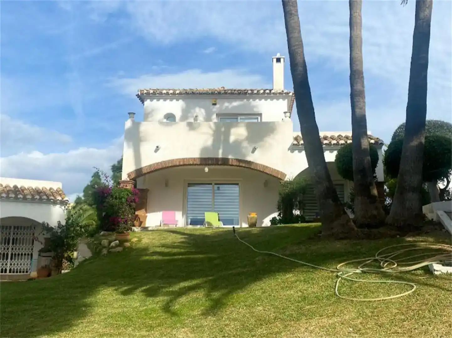Jardí de Casa o xalet en venda en Mijas amb Piscina i Balcó