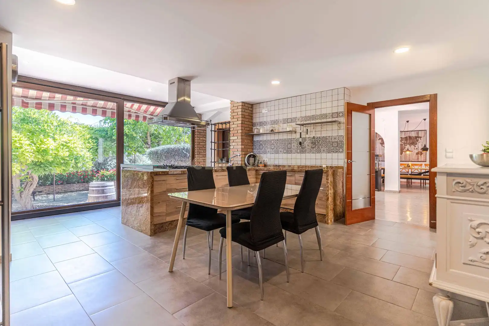 Cocina de Casa o chalet en venta en Las Gabias