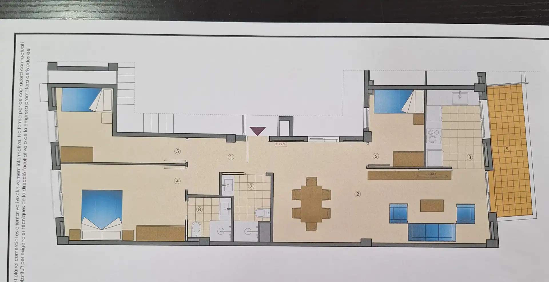 Piso en venta en El Prat de Llobregat con Aire acondicionado, Calefacción y Parquet