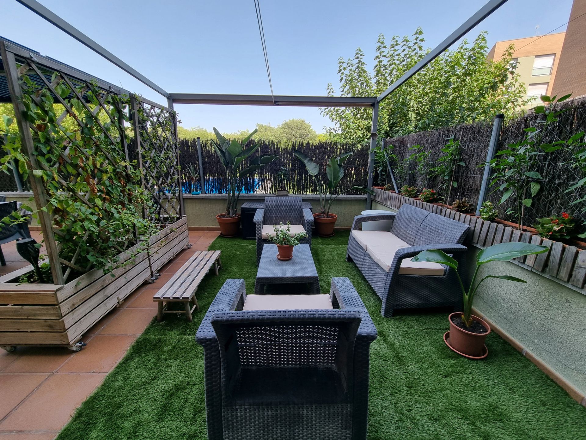 Terrace of Planta baja for sale in Sant Sadurní d'Anoia  with Heating, Private garden and Terrace