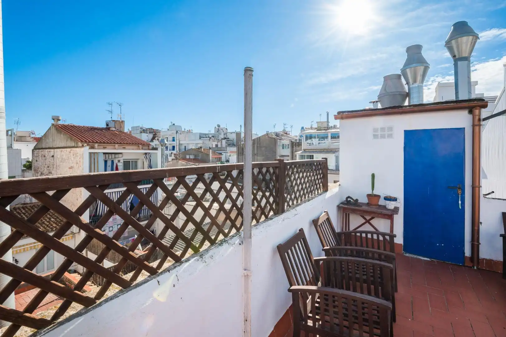 Terrassa de Estudi en venda en Sitges amb Aire condicionat, Calefacció i Terrassa