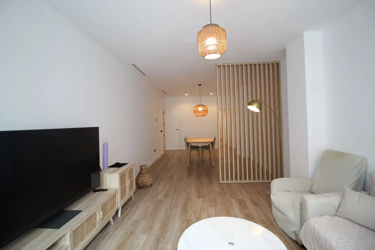 Living room of Flat for sale in Faura  with Air Conditioner, Terrace and Storage room