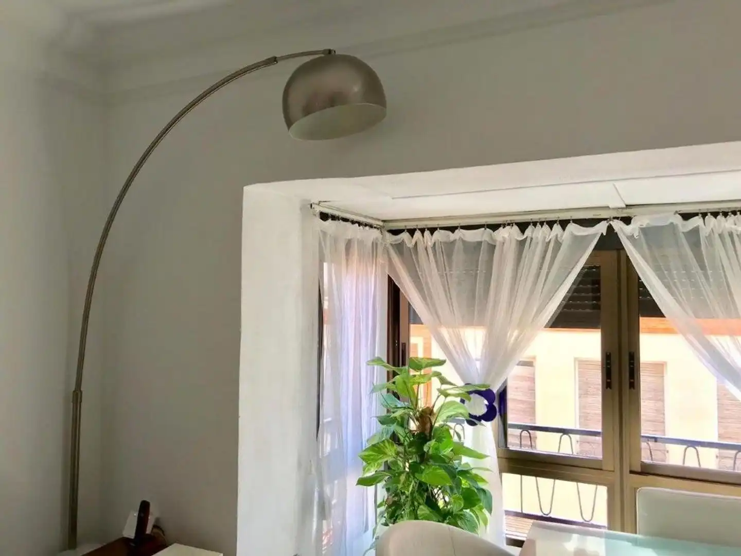 Bedroom of Flat for rent in Castellón de la Plana / Castelló de la Plana  with Private garden, Terrace and Furnished