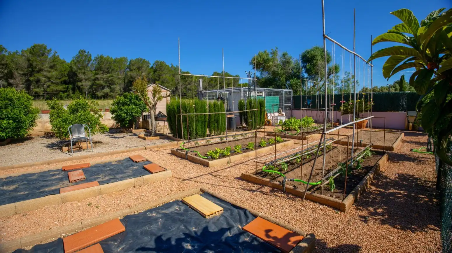 Jardín de Casa o chalet en venta en Santa Margalida con Aire acondicionado, Terraza y Trastero