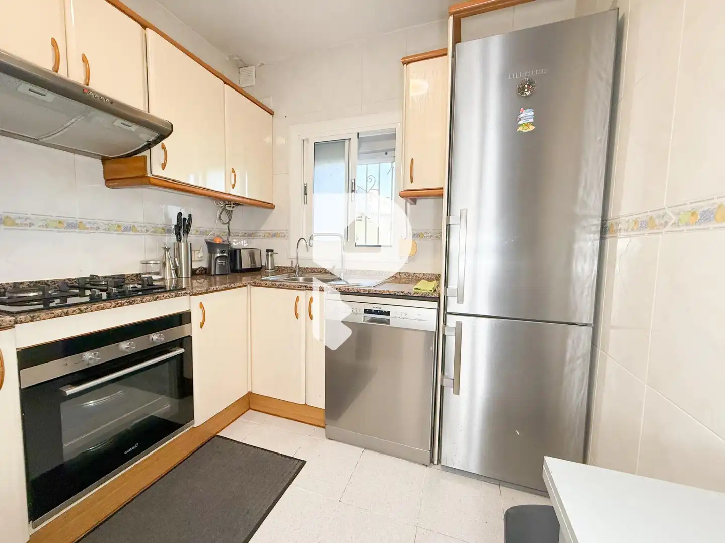 Kitchen of Houses for sale in Sant Vicenç Dels Horts  with Air Conditioner, Heating and Private garden