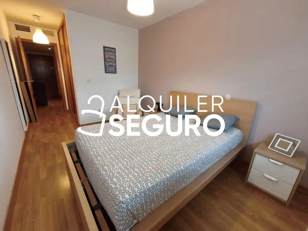 Bedroom of Flat for rent in Alicante / Alacant  with Air Conditioner, Heating and Terrace