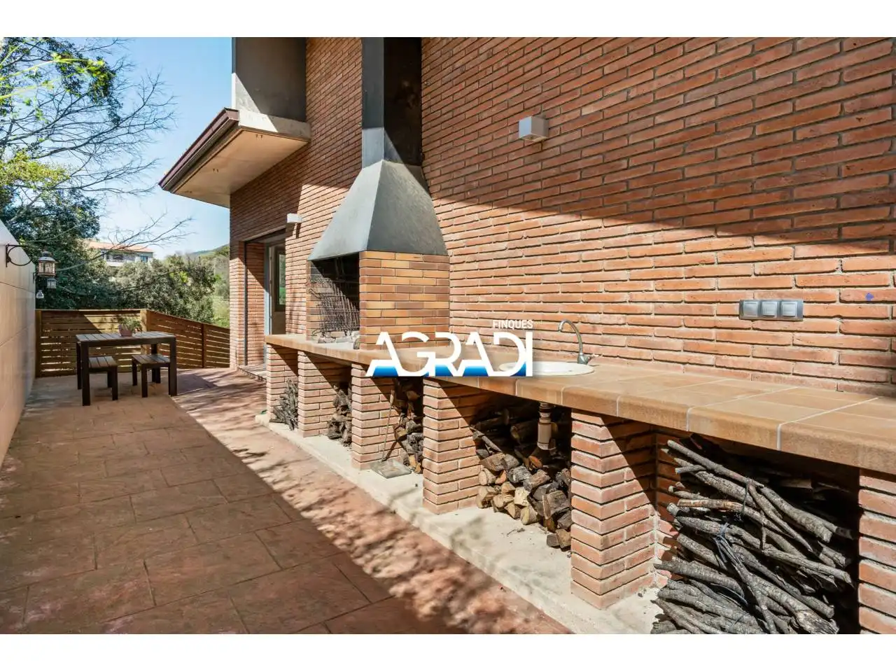 Terrace of Houses for sale in Les Franqueses del Vallès  with Air Conditioner, Heating and Private garden