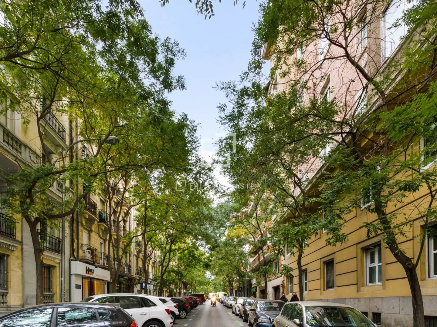 Exterior view of Flat for rent in Madrid  with Air Conditioner, Heating and Furnished