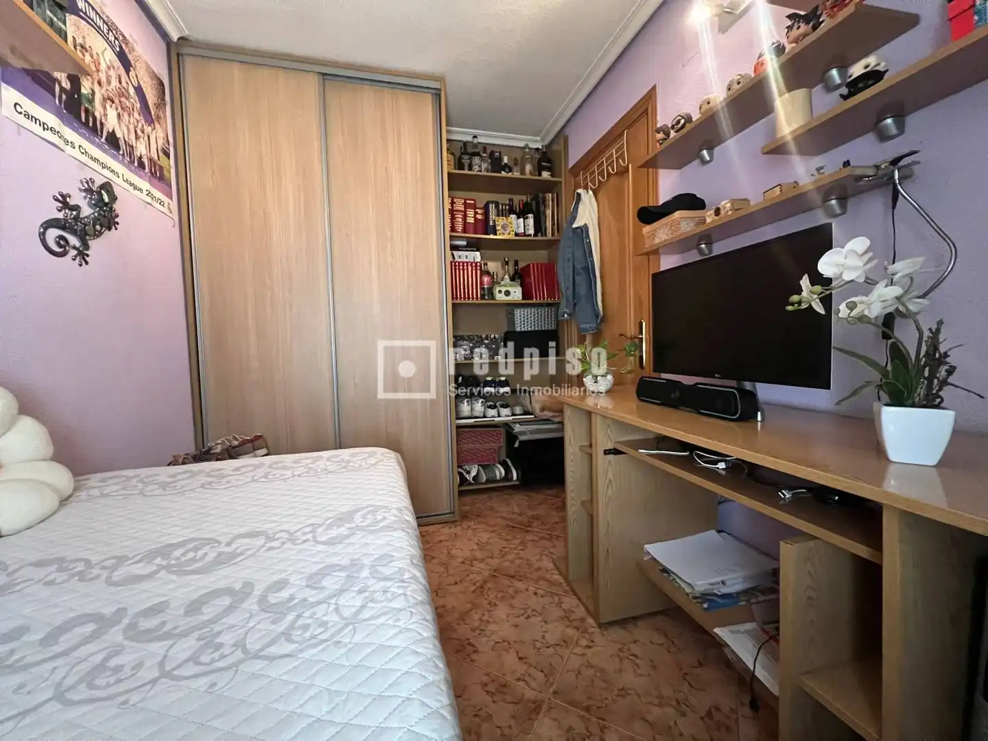 Habitación de Piso en venta en Madrid con Aire acondicionado, Calefacción y Terraza