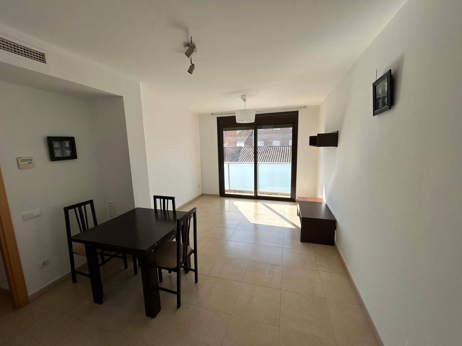 Exterior view of Flat for rent in Santa Bàrbara  with Air Conditioner, Washing machine and Balcony
