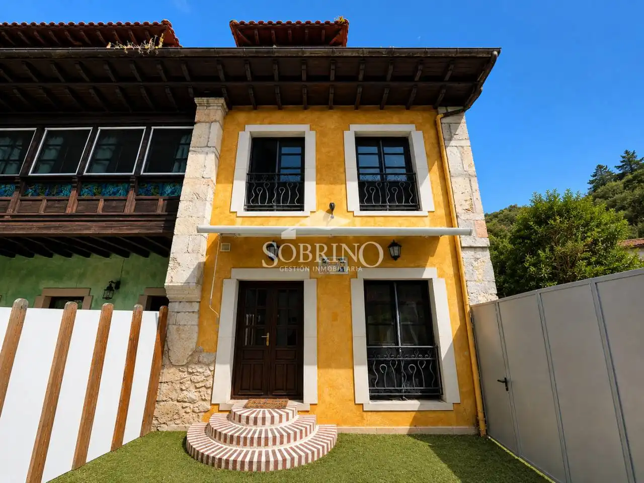 Maison avec jardin à vendre à Calle Piñeres de Pria 1, imagen 2