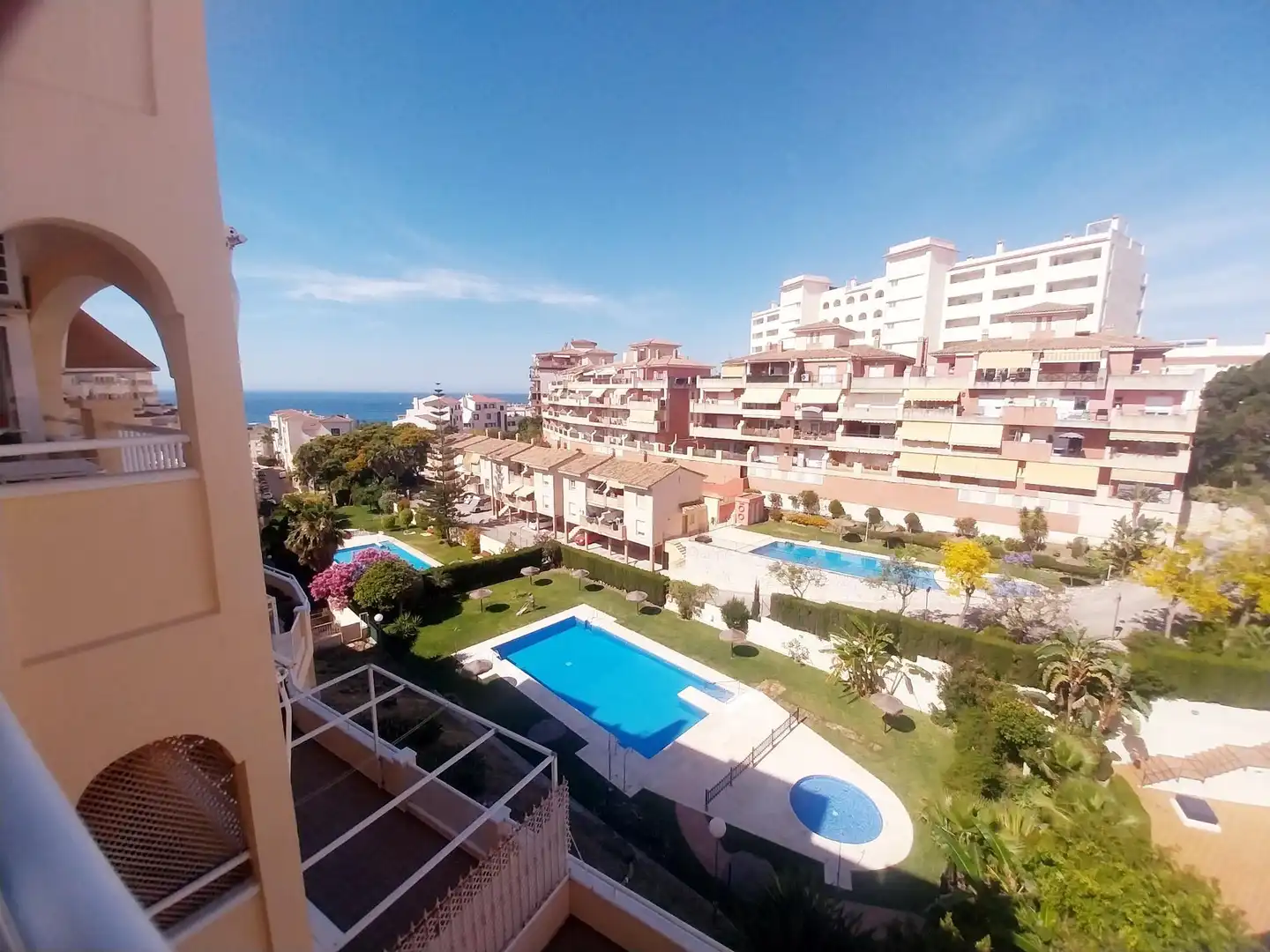 Exterior view of Attic for sale in Benalmádena  with Air Conditioner, Heating and Terrace
