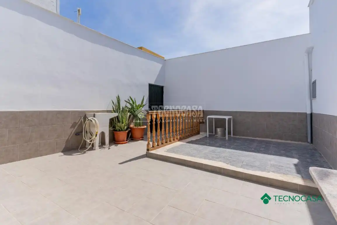 Terraza de Casa adosada en venta en Vícar con Aire acondicionado y Trastero