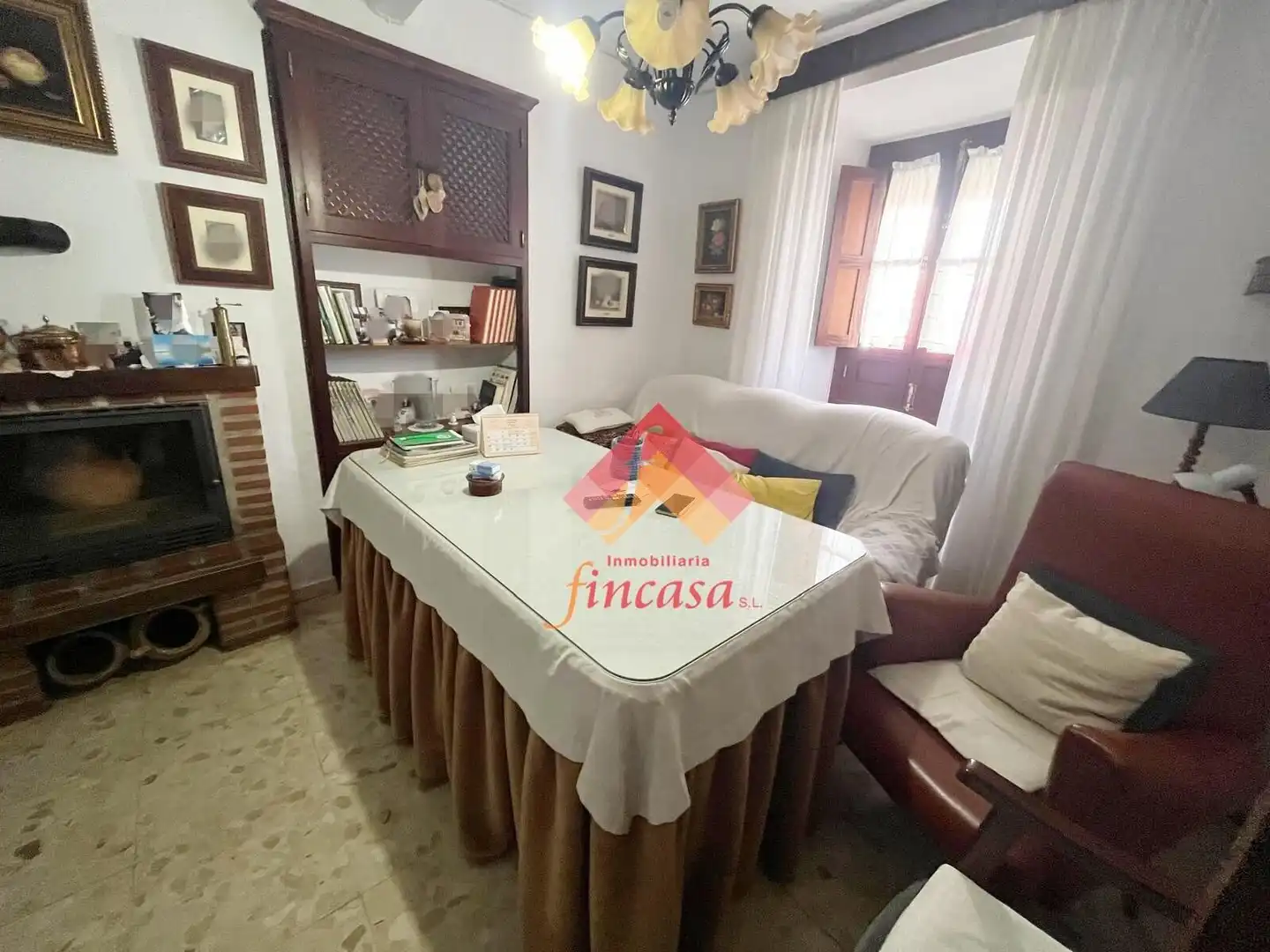 Living room of Houses for sale in Ronda  with Terrace