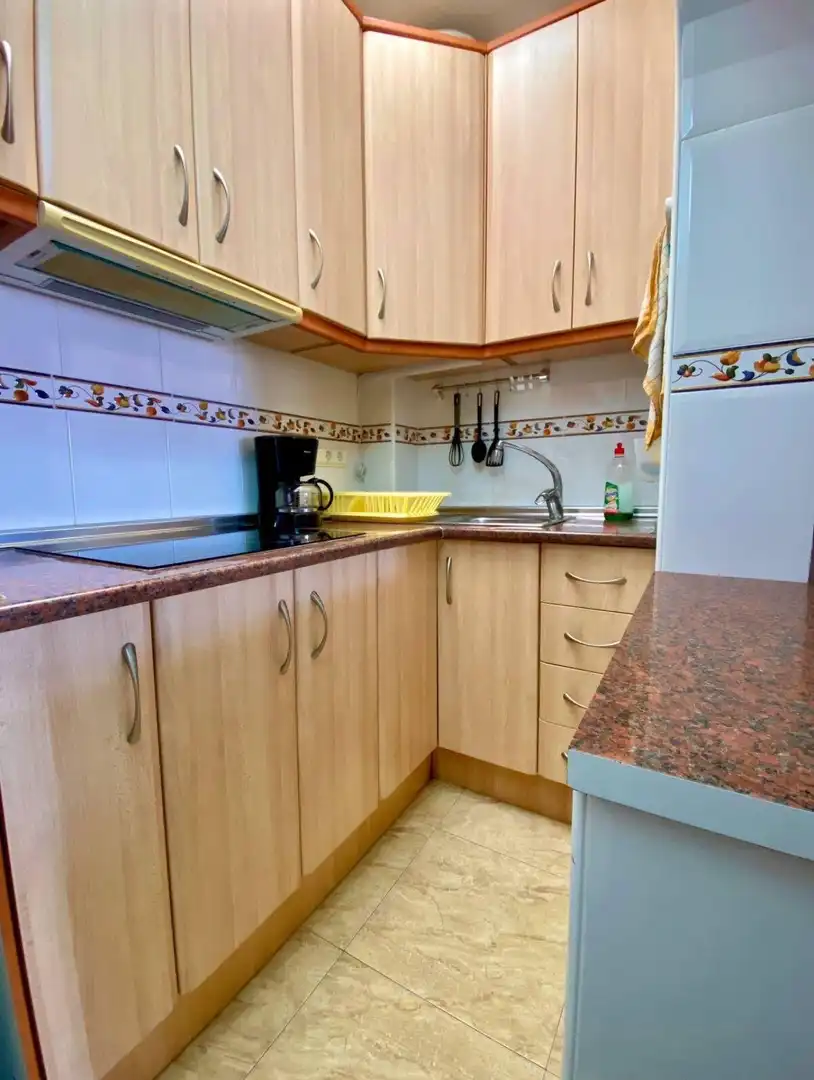 Cuina de Finca rústica en venda en Torrevieja amb Aire condicionat, Jardí privat i Piscina