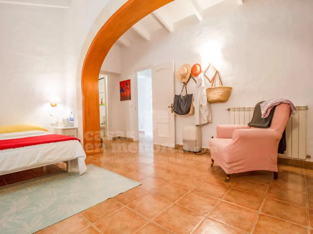 Casa rústica amb piscina en venda a Llucmaçanes, imagen 29