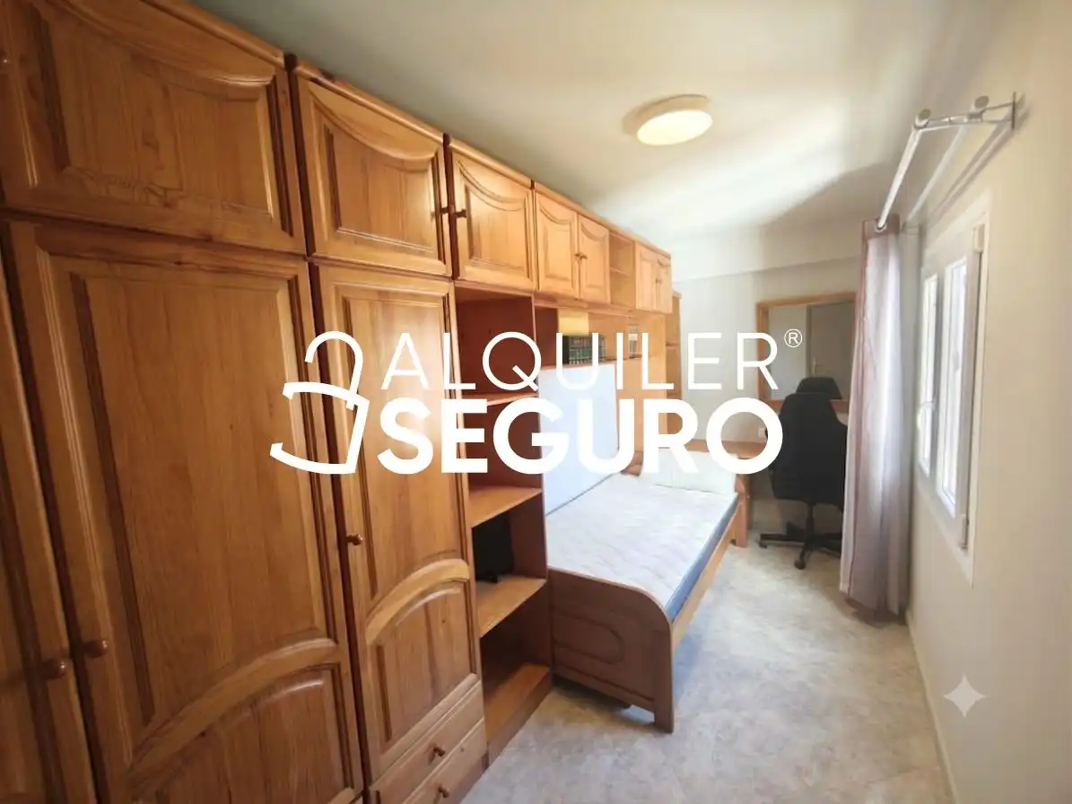 Bedroom of Flat for rent in  Palma de Mallorca  with Furnished