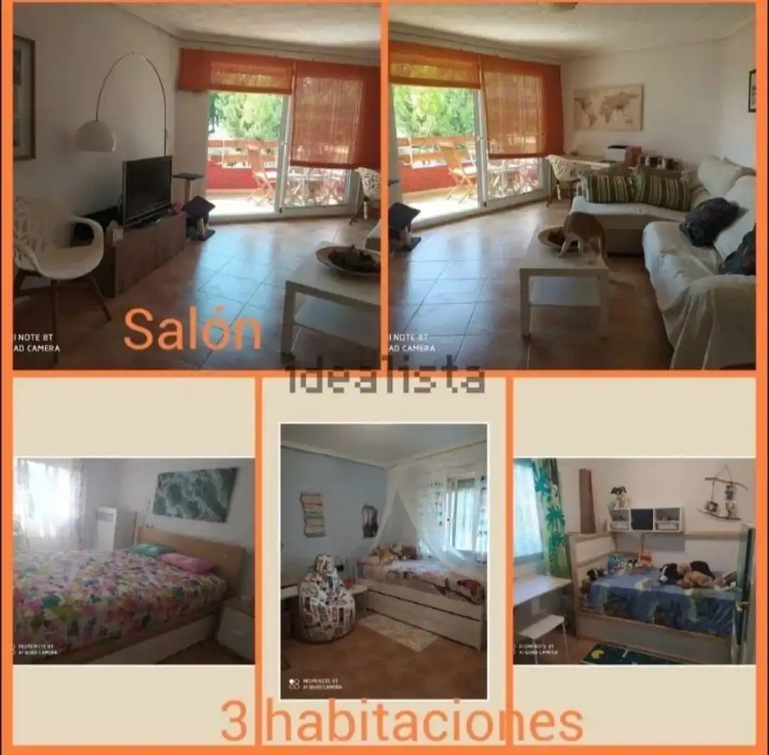 Habitación de Piso en venta en Chiva con Aire acondicionado, Terraza y Trastero