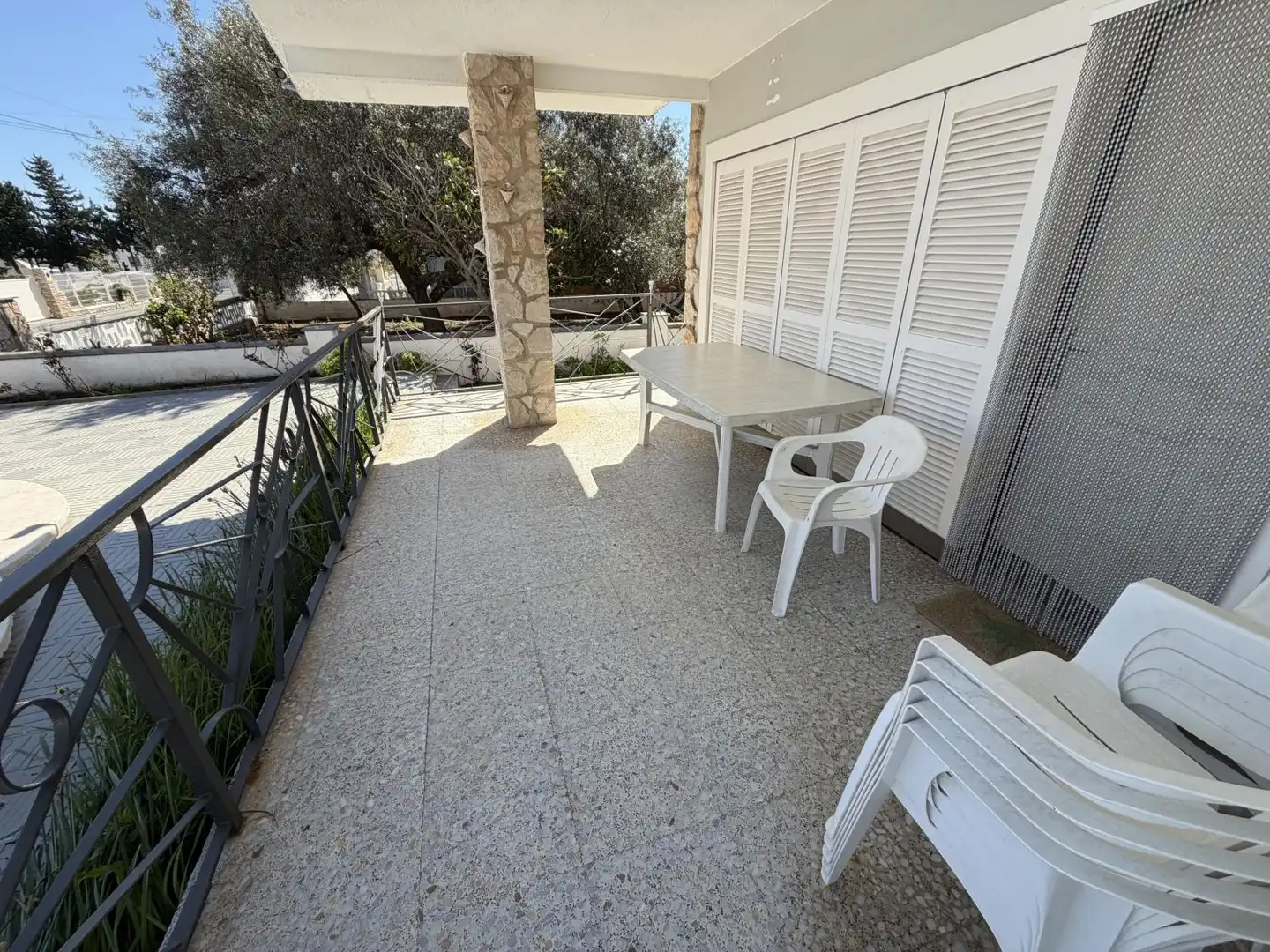 Terraza de Casa o chalet en venta en Alcanar con Aire acondicionado, Calefacción y Jardín privado