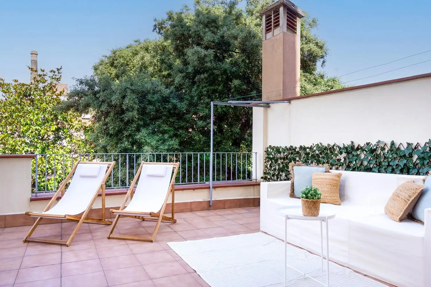 Piso con terraza en venta en Carrer Carrer Rambla 167, imagen 32
