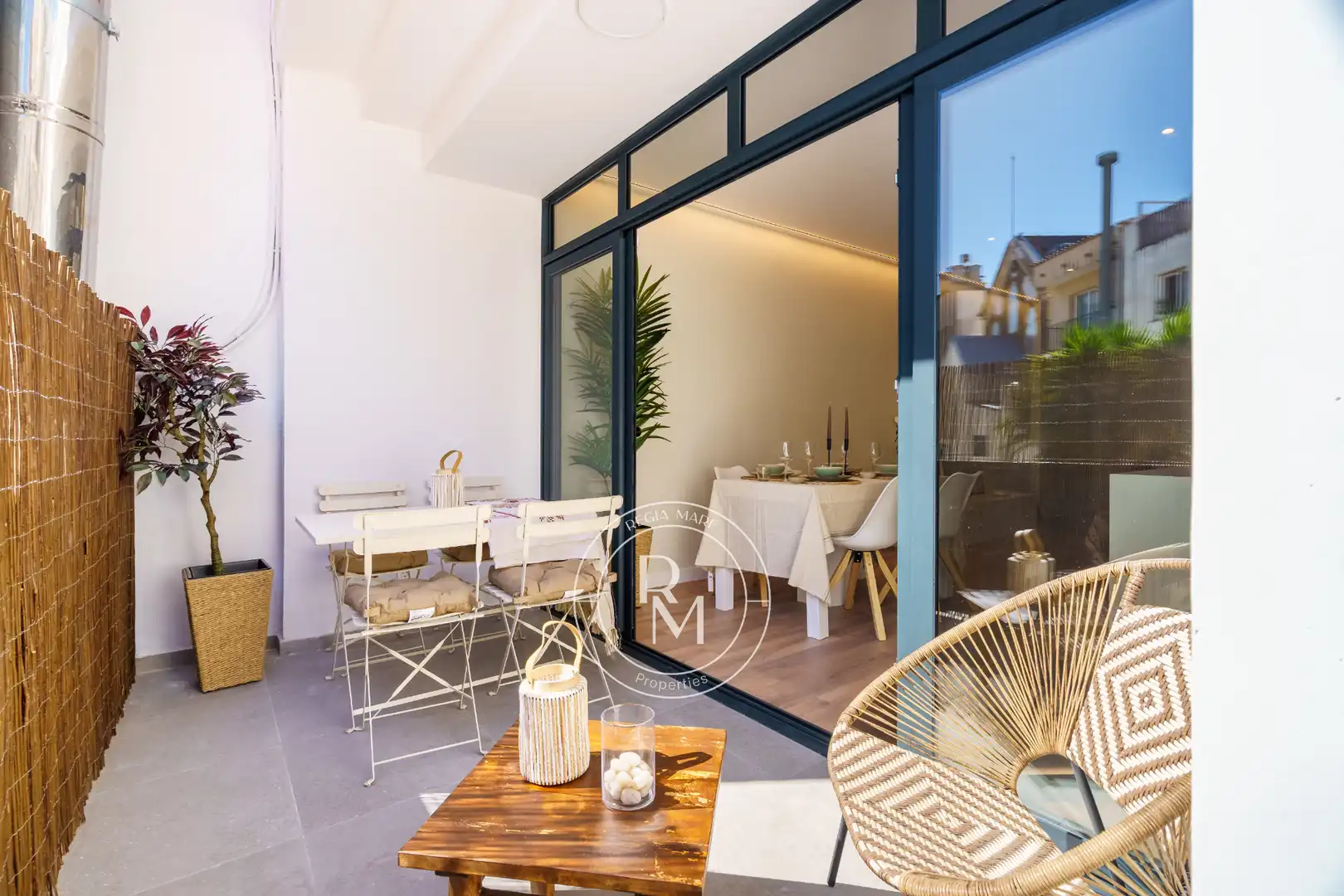 Terraza de Piso en venta en Sitges con Aire acondicionado, Calefacción y Parquet