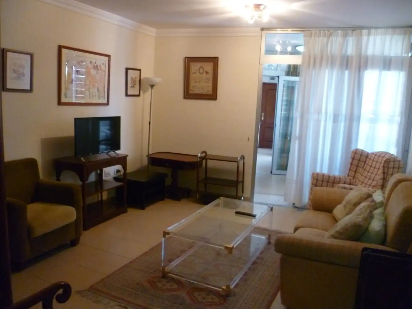 Sala de estar de Piso de alquiler en San Cristóbal de la Laguna con Amueblado, Horno y Lavadora