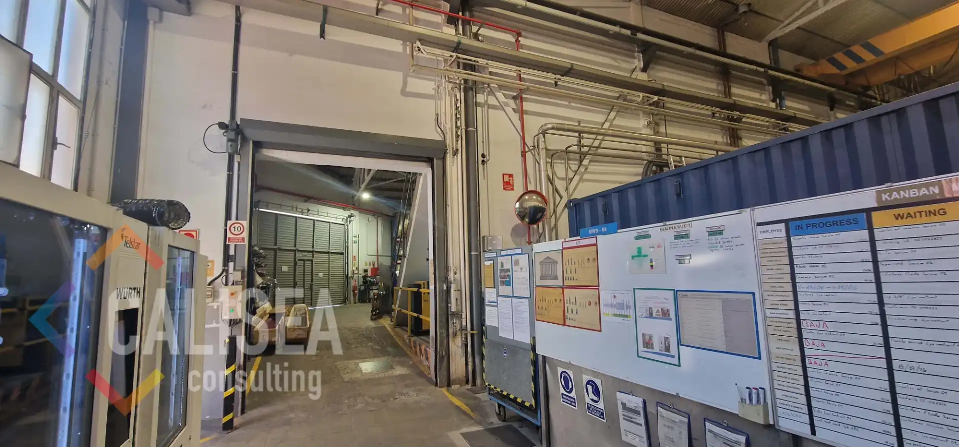 Nave industrial en venta en Terrassa