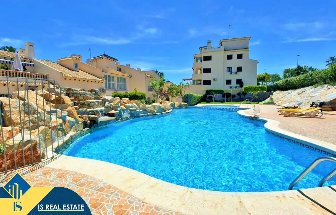 Swimming pool of Detached homes for sale in Orihuela  with Air Conditioner, Heating and Private garden