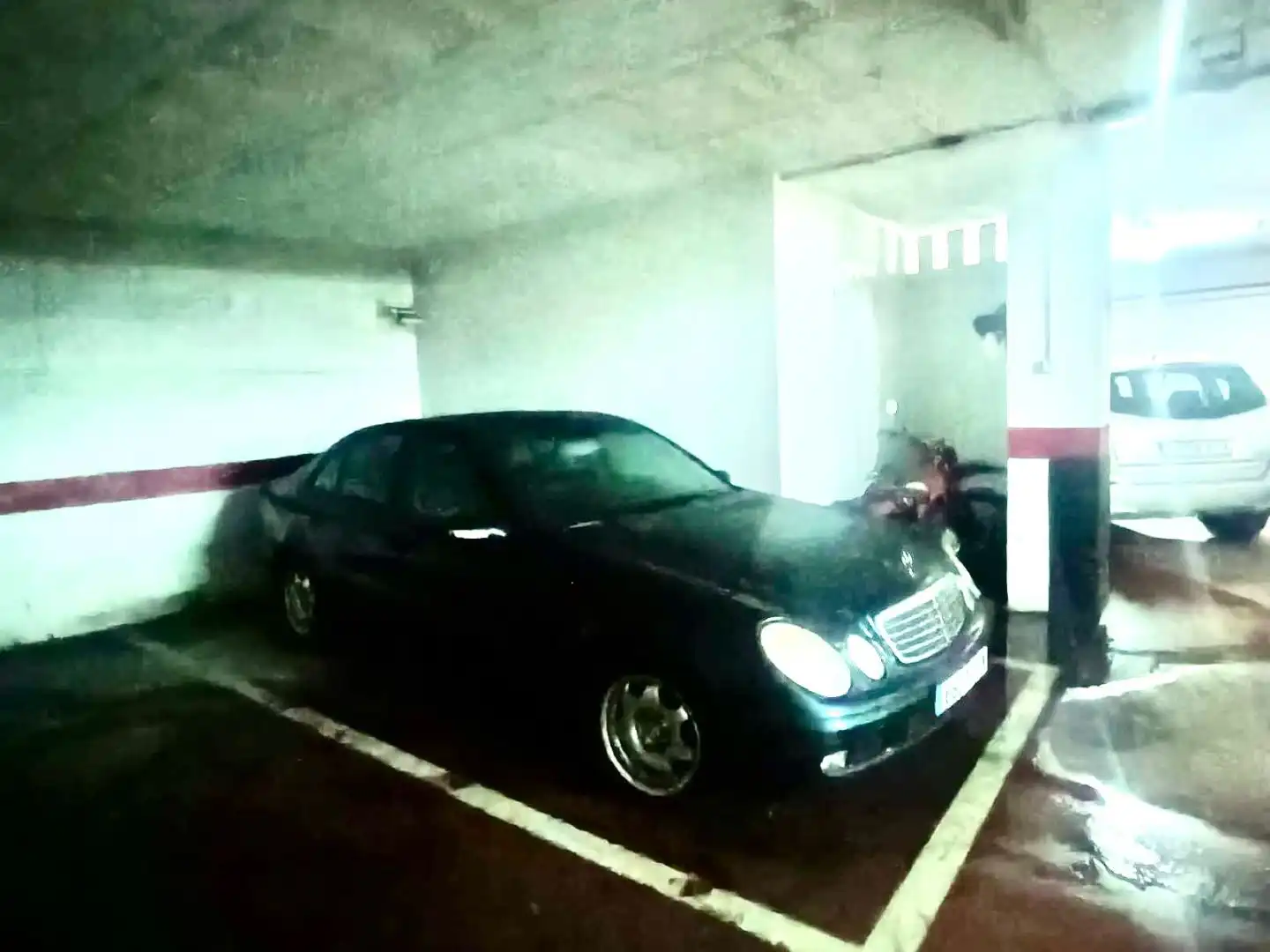 Parking de Garaje en venta en Padrón