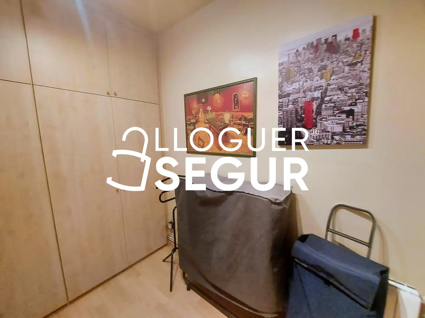 Bedroom of Flat for rent in Barcelona  with Air Conditioner, Heating and Furnished