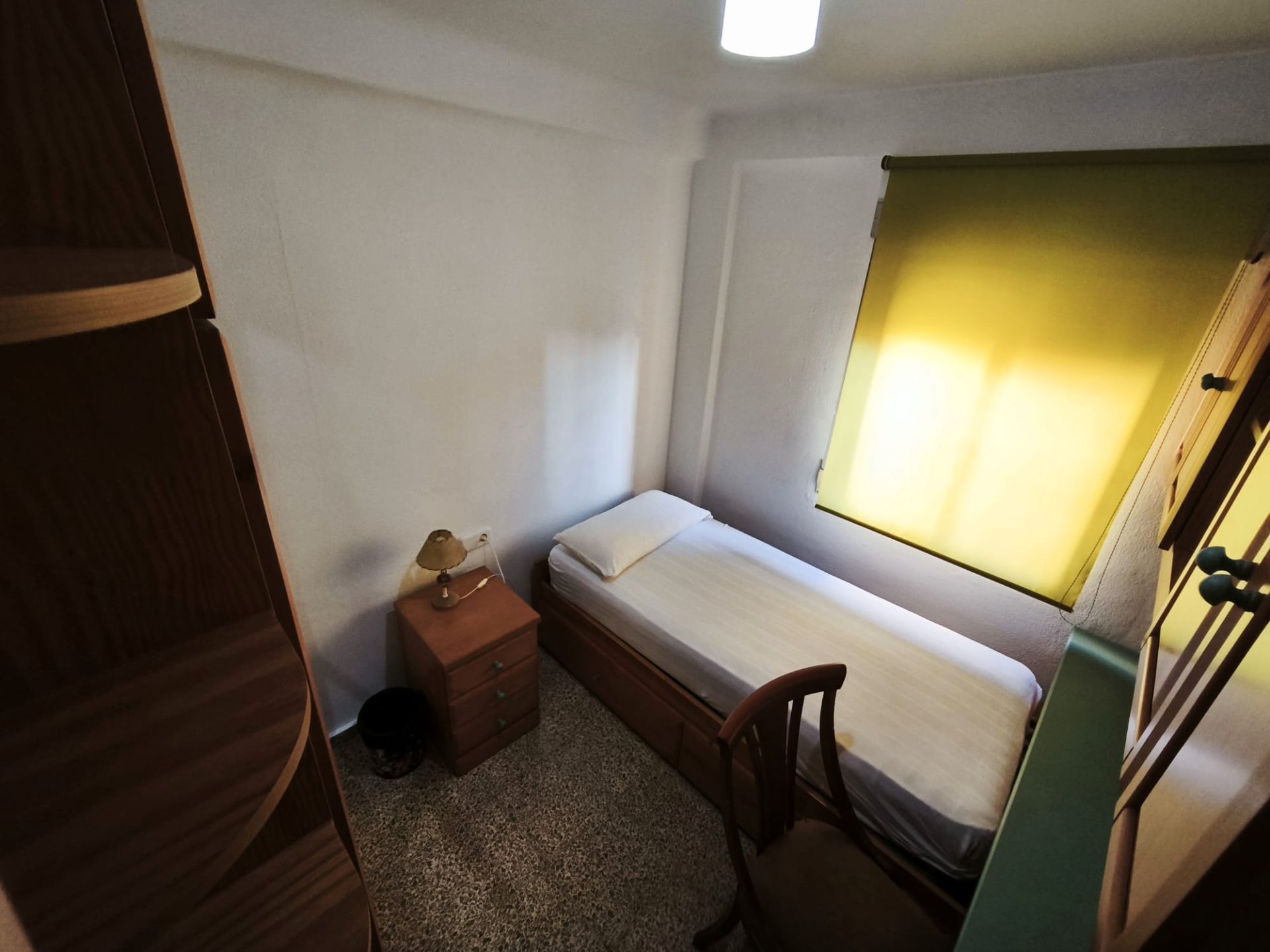 Bedroom of Flat to rent in Málaga Capital  with Air Conditioner, Furnished and Washing machine