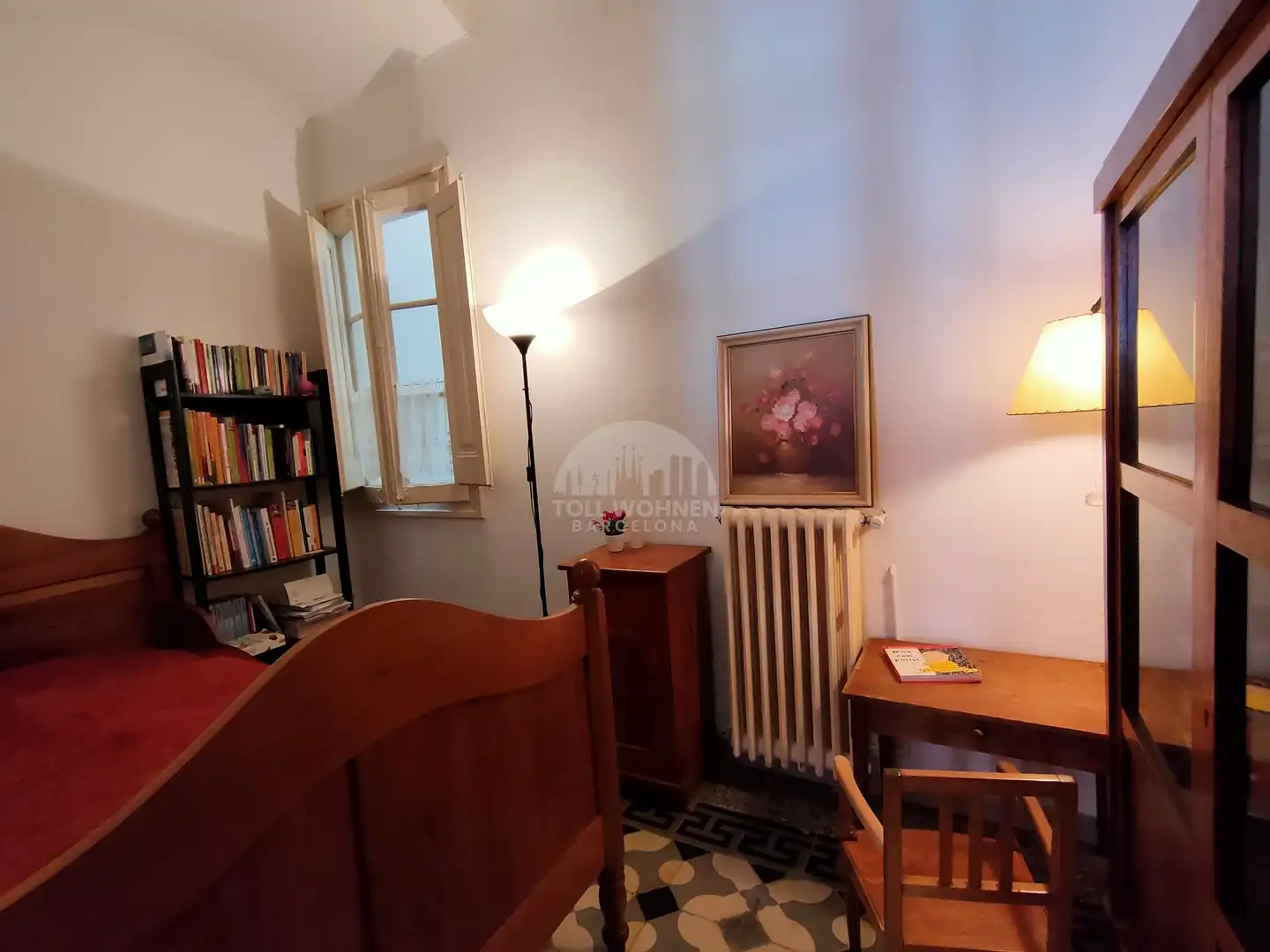 Schlafzimmer von Einfamilien-Reihenhaus zum Verkauf in Gelida mit Klimaanlage, Heizung und Terrasse