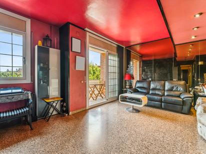 Living room of Flat for sale in Sant Feliu de Llobregat  with Heating, Storage room and Furnished