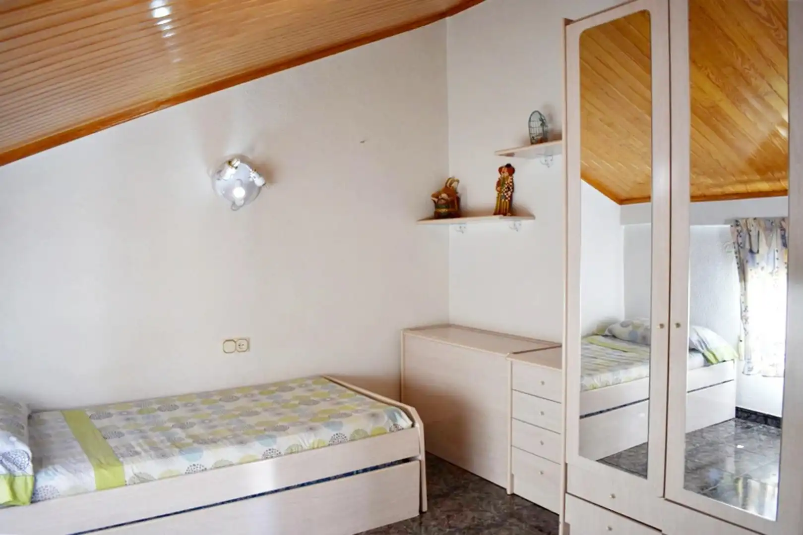 Habitación de Casa o chalet en venta en Mazarrón con Terraza, Trastero y Amueblado