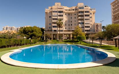 Swimming pool of Flat for sale in Alicante / Alacant  with Air Conditioner, Terrace and Balcony