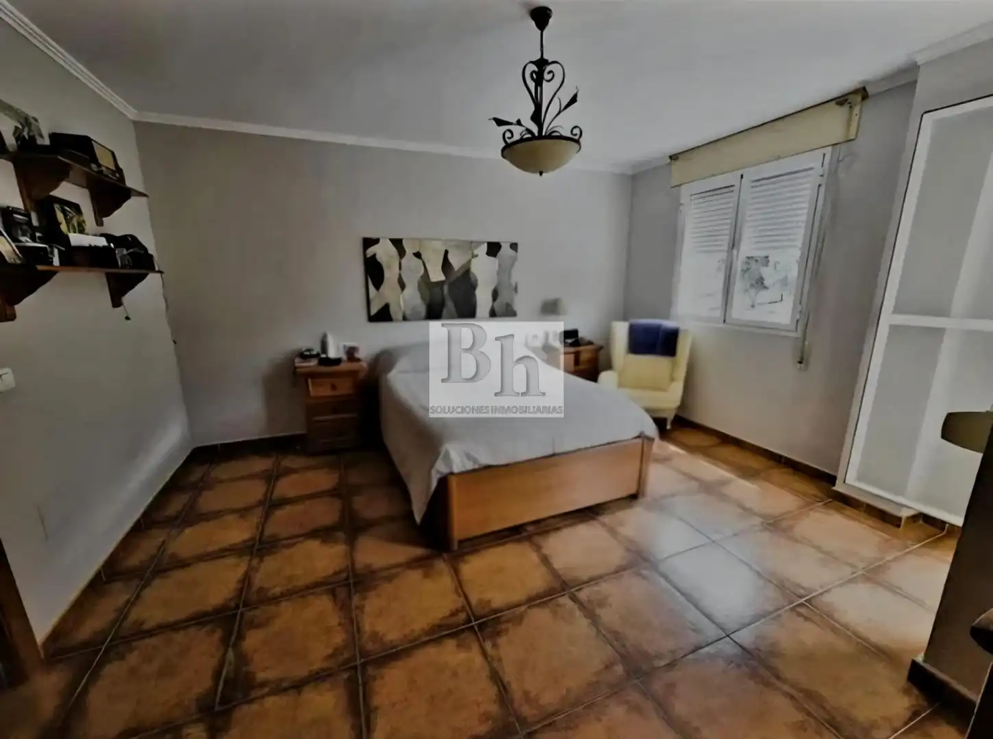 Dormitori de Casa adosada en venda en Alhaurín de la Torre amb Aire condicionat, Calefacció i Jardí privat