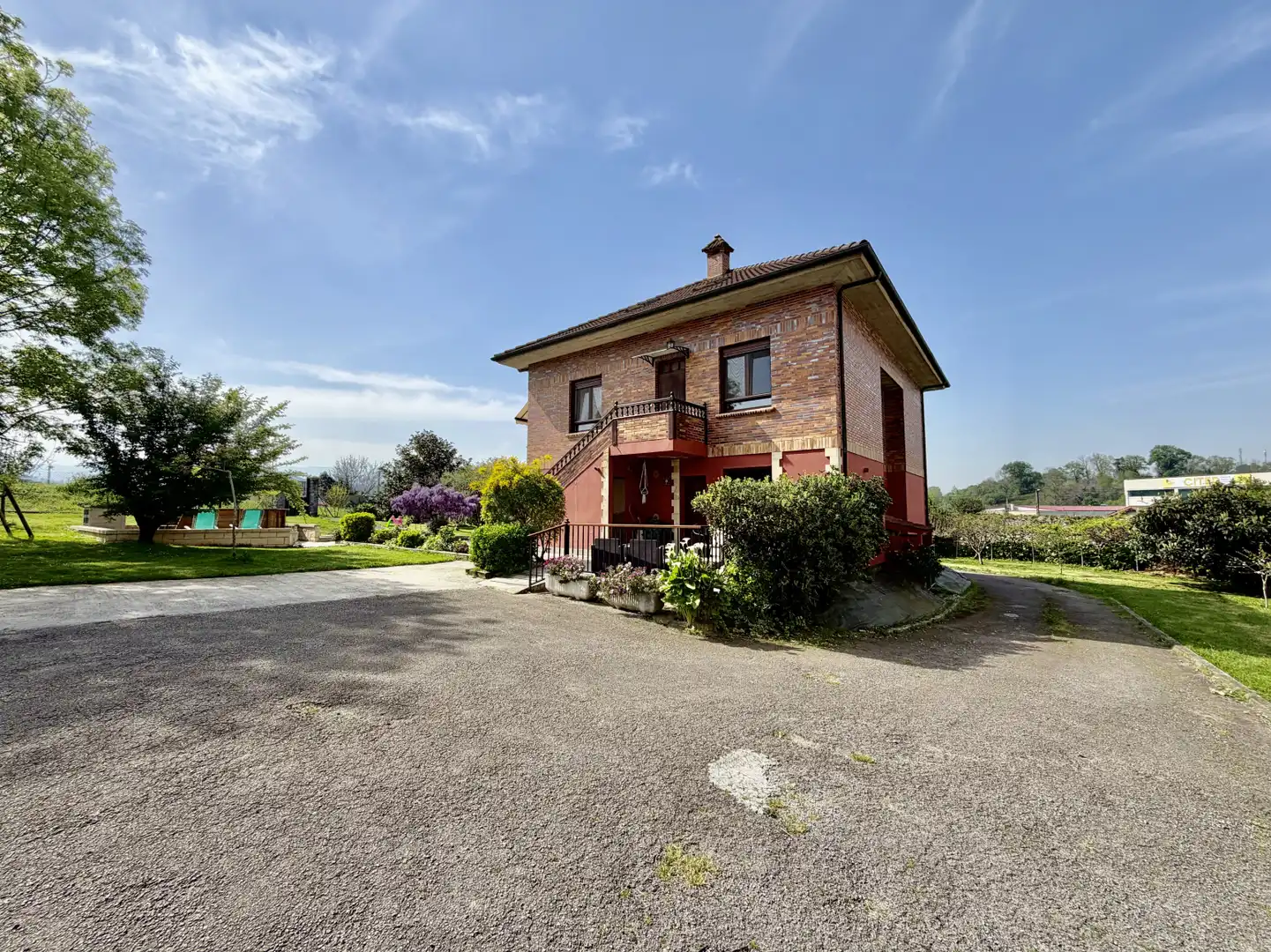 Vista exterior de Casa o chalet en venta en Ribamontán al Monte con Calefacción, Jardín privado y Terraza