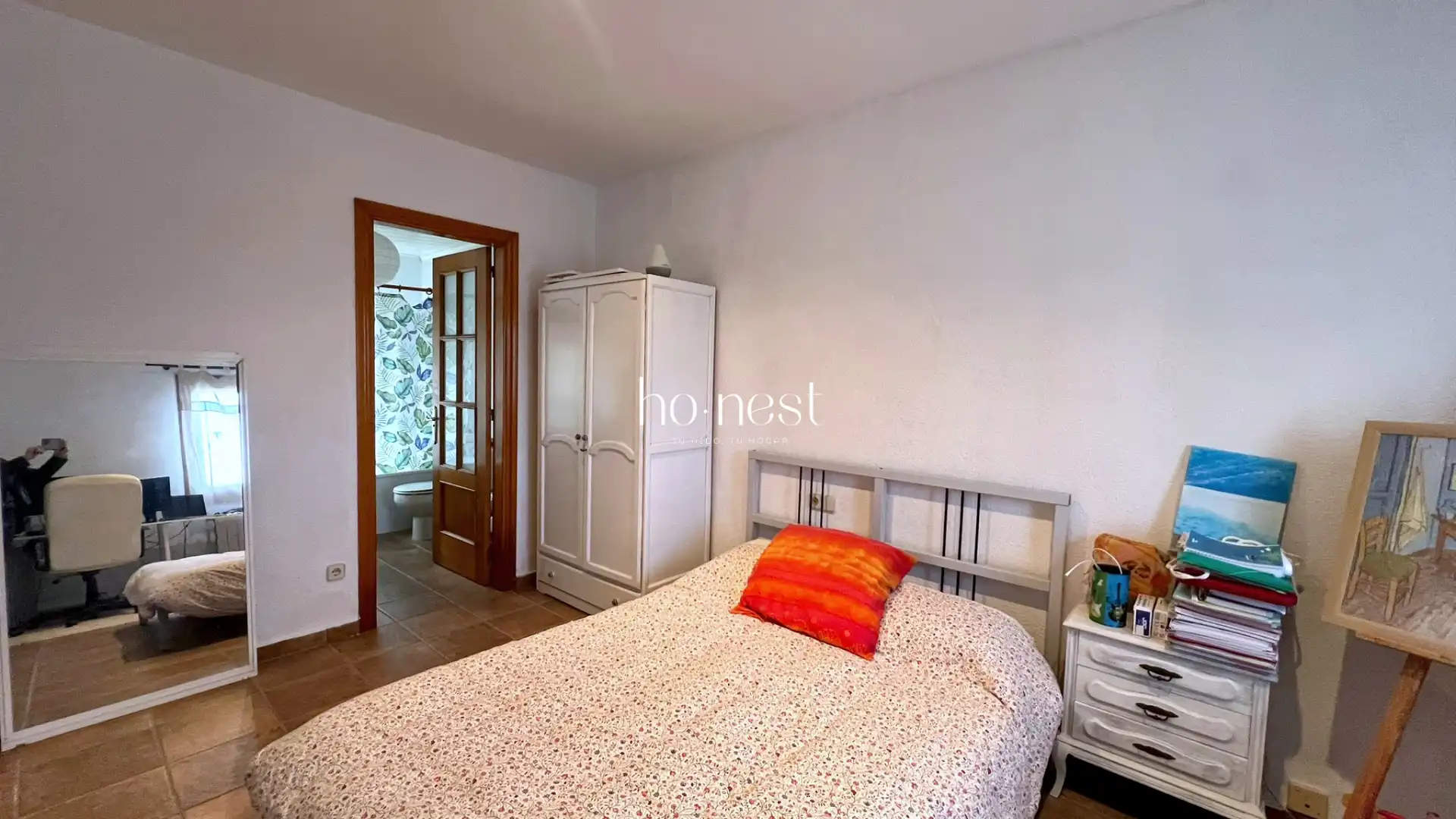 Dormitori de Casa o xalet en venda en Pontons amb Calefacció, Jardí privat i Terrassa
