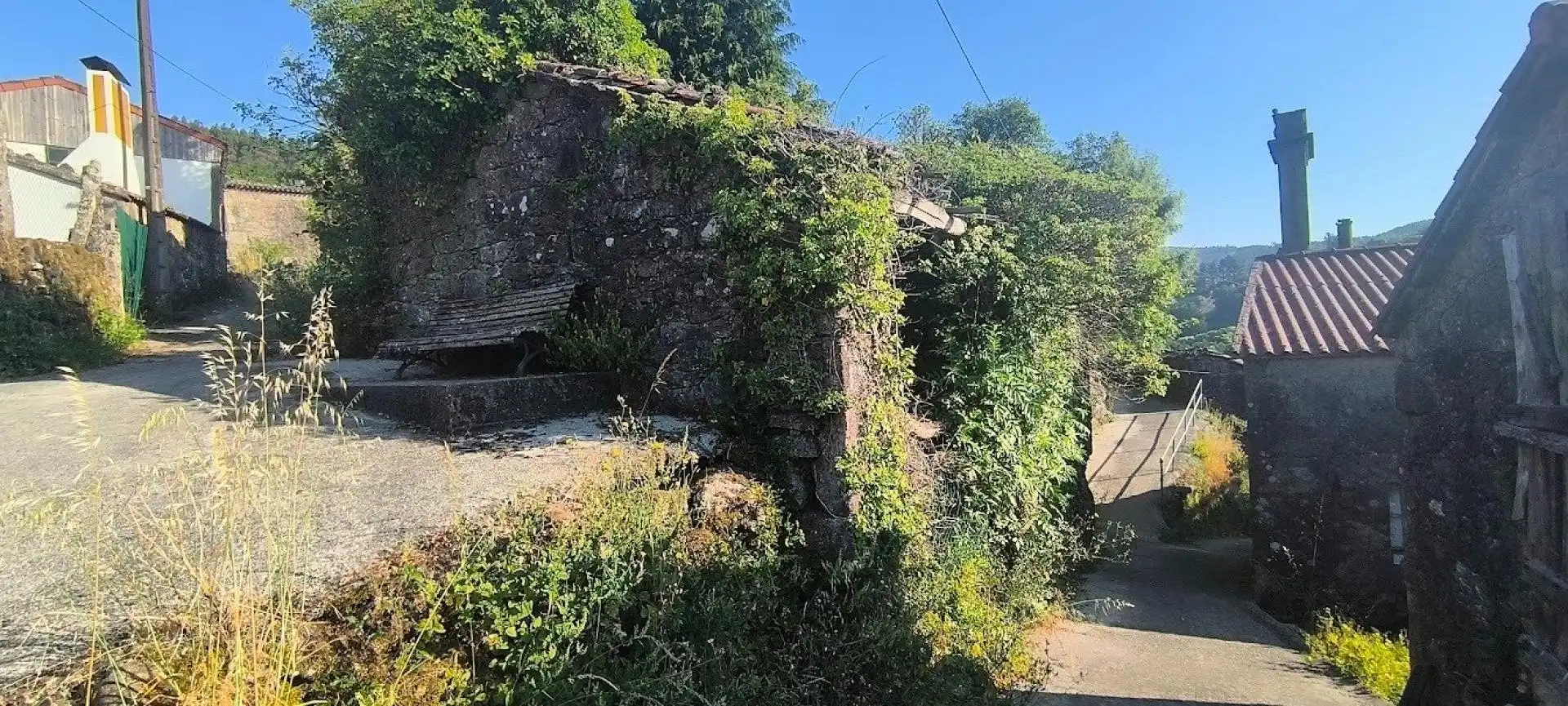 Vista exterior de Casa o chalet en venta en Negreira
