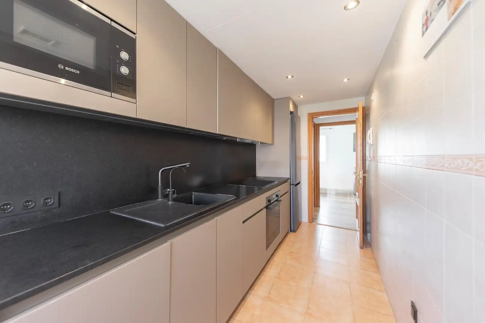 Kitchen of Flat for sale in Llucmajor  with Air Conditioner, Heating and Private garden