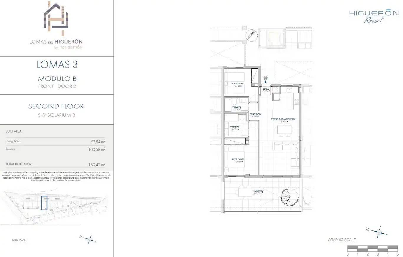 Dúplex con piscina en venta en El Higuerón, imagen 13