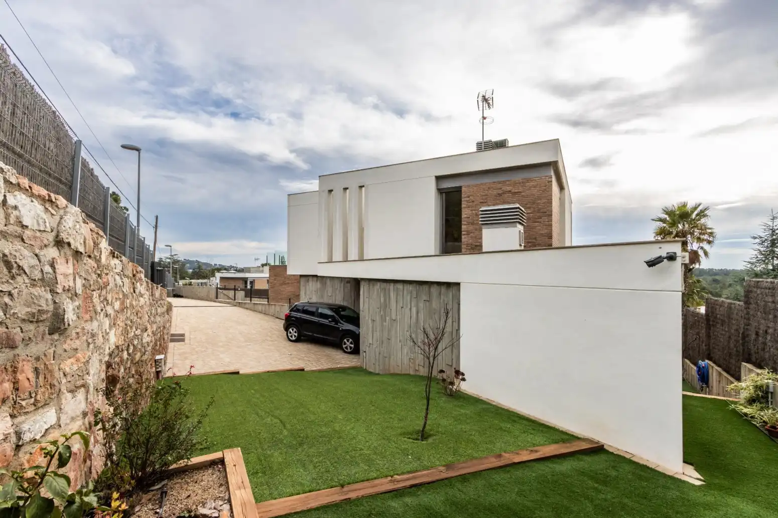 Vista exterior de Casa o chalet en venta en Matadepera con Aire acondicionado, Calefacción y Terraza
