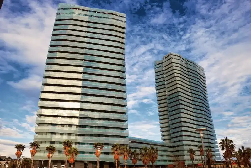Exterior view of Flat for rent in Barcelona  with Air Conditioner, Heating and Parquet flooring