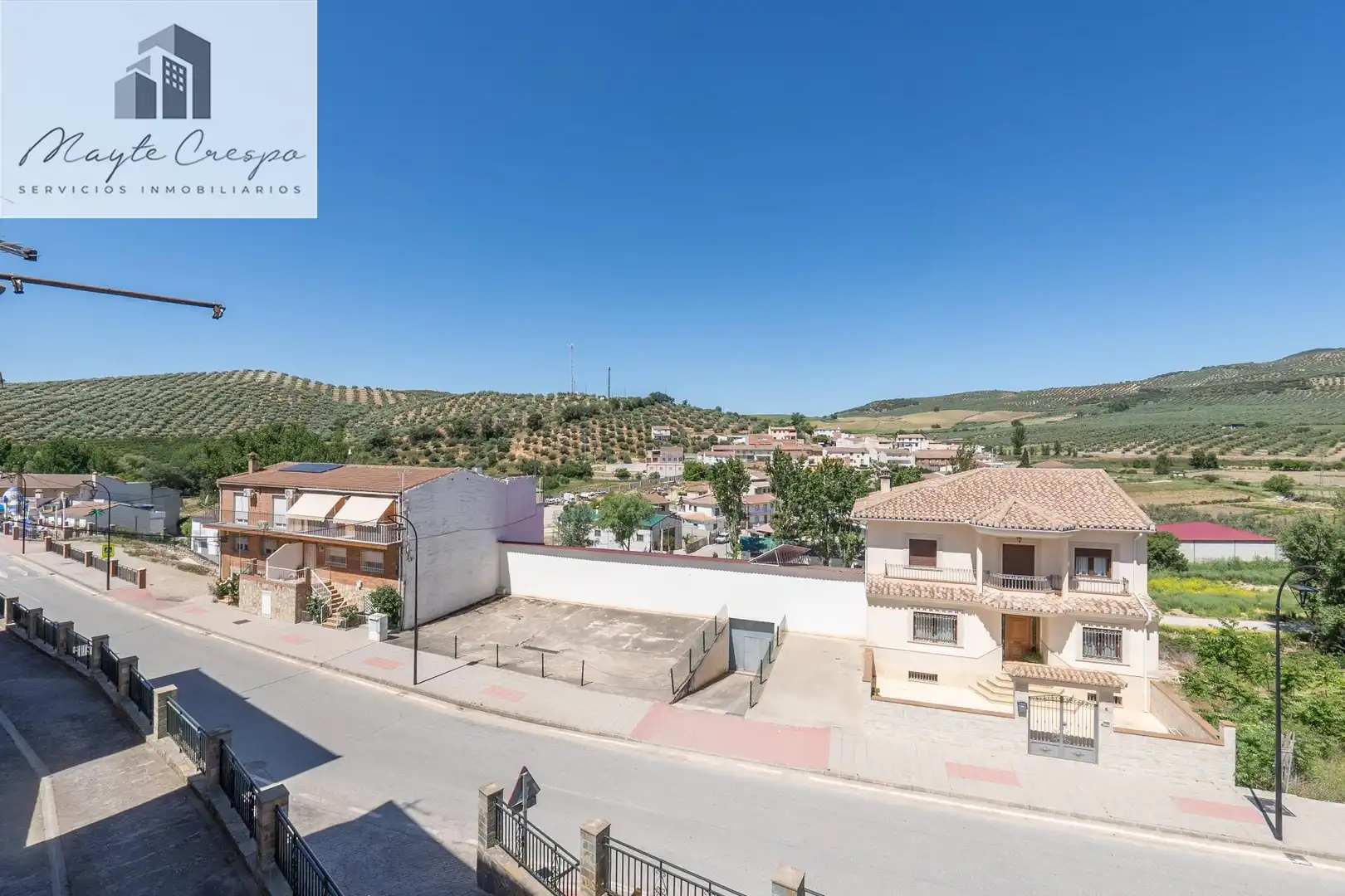Vista exterior de Casa o chalet en venta en Benalúa de las Villas