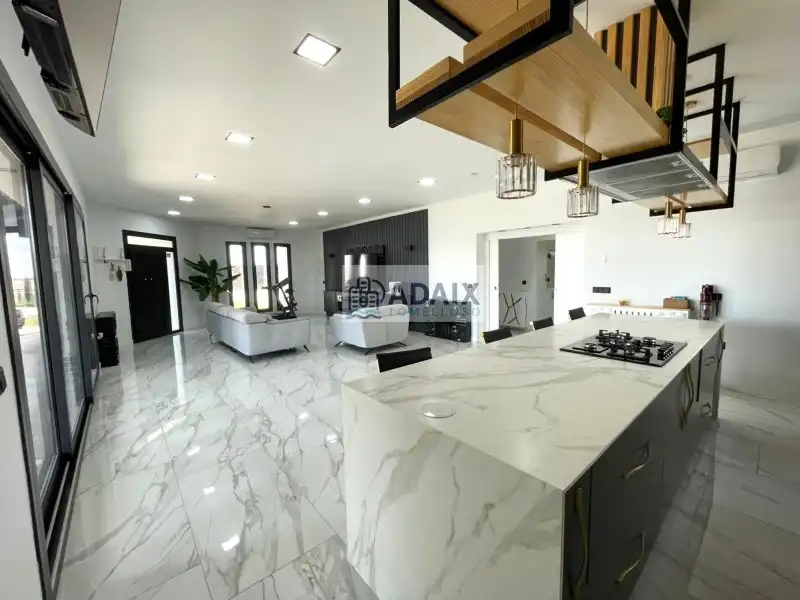 Kitchen of Houses for sale in Tomelloso  with Air Conditioner, Heating and Swimming Pool