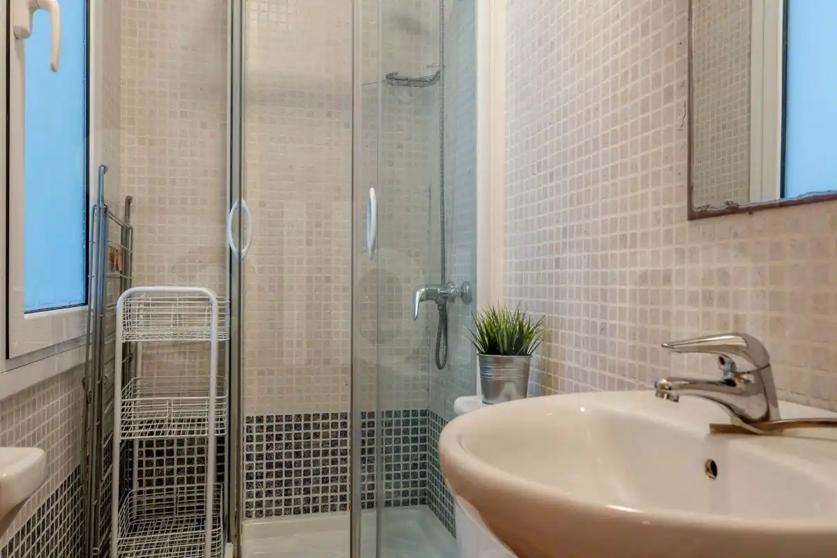 Baño de Apartamento de alquiler en Ciutat Vella