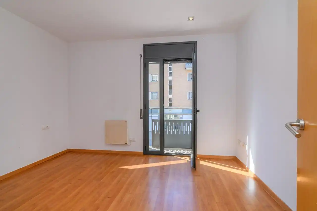 Bedroom of Flat for sale in Santpedor  with Heating, Parquet flooring and Balcony