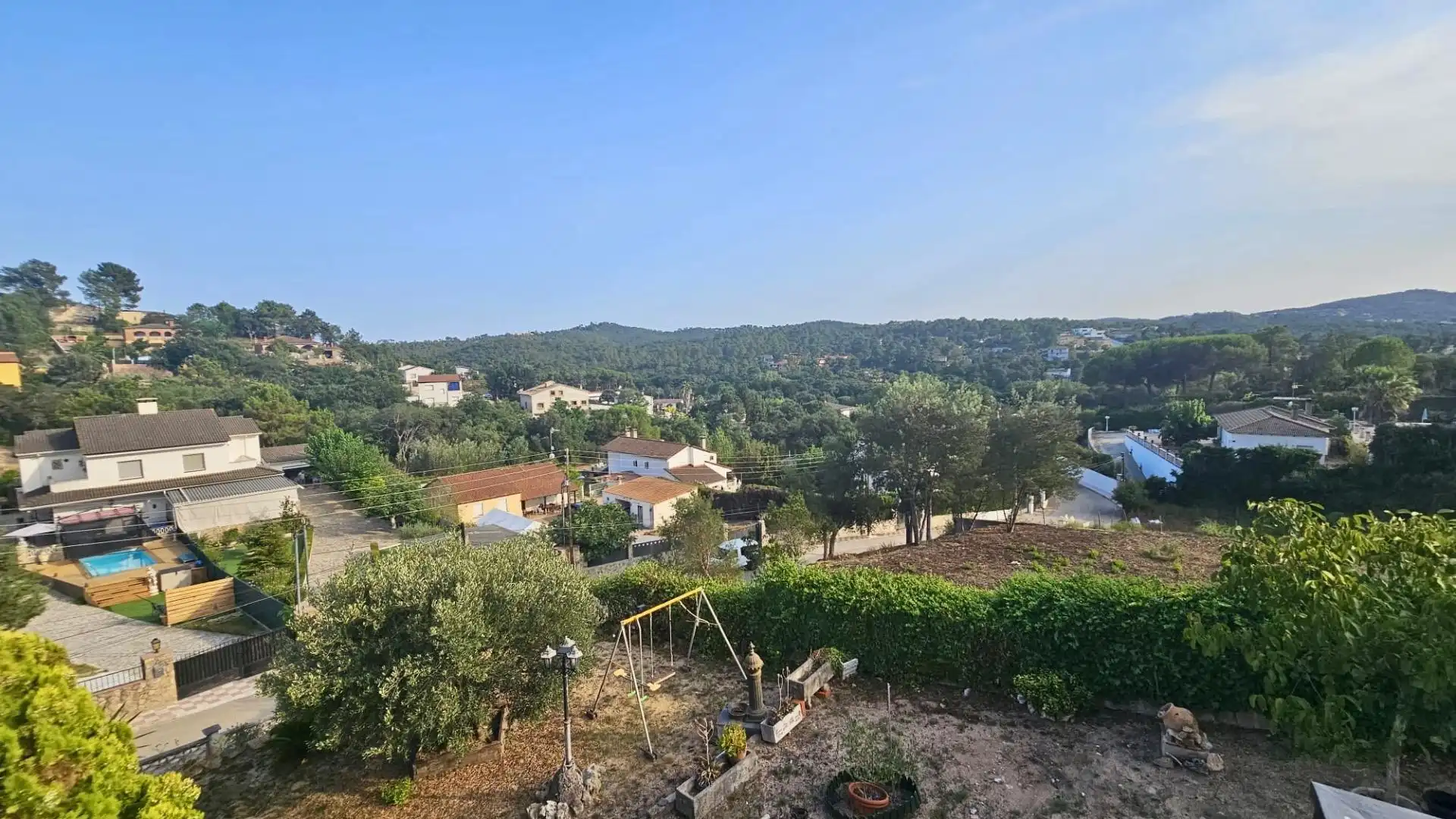 Casa amb terrassa en venda a Aiguaviva Parc, imagen 13