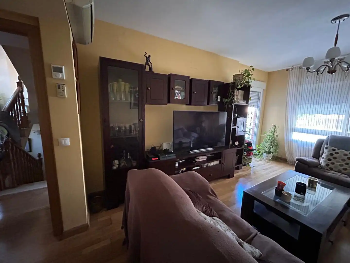Living room of Detached homes for sale in Ciudad Real  with Air Conditioner, Heating and Terrace